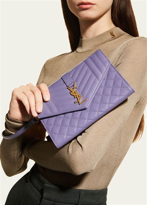 ysl envelope flap pouch clutch|ysl clutch nordstrom.